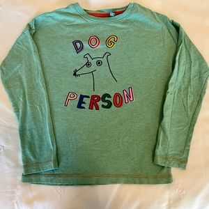 Mini Biden Long Sleeved T-Shirt size 9-10Y